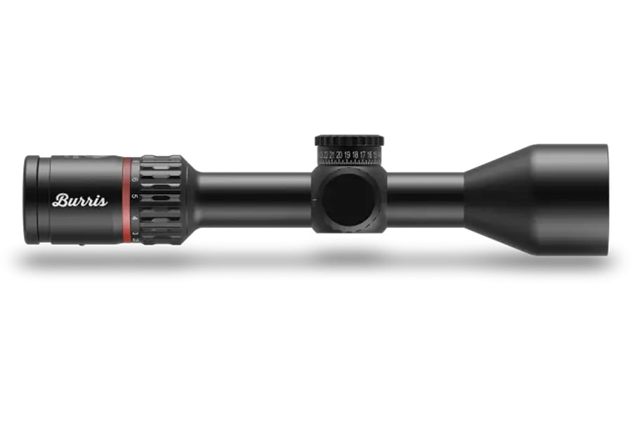 Burris Fullfield 2.5-10x42mm Standard Capped